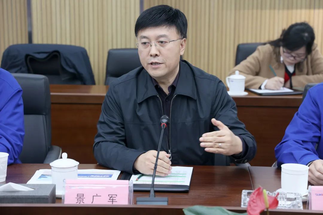 卢一先考察调研必发智能