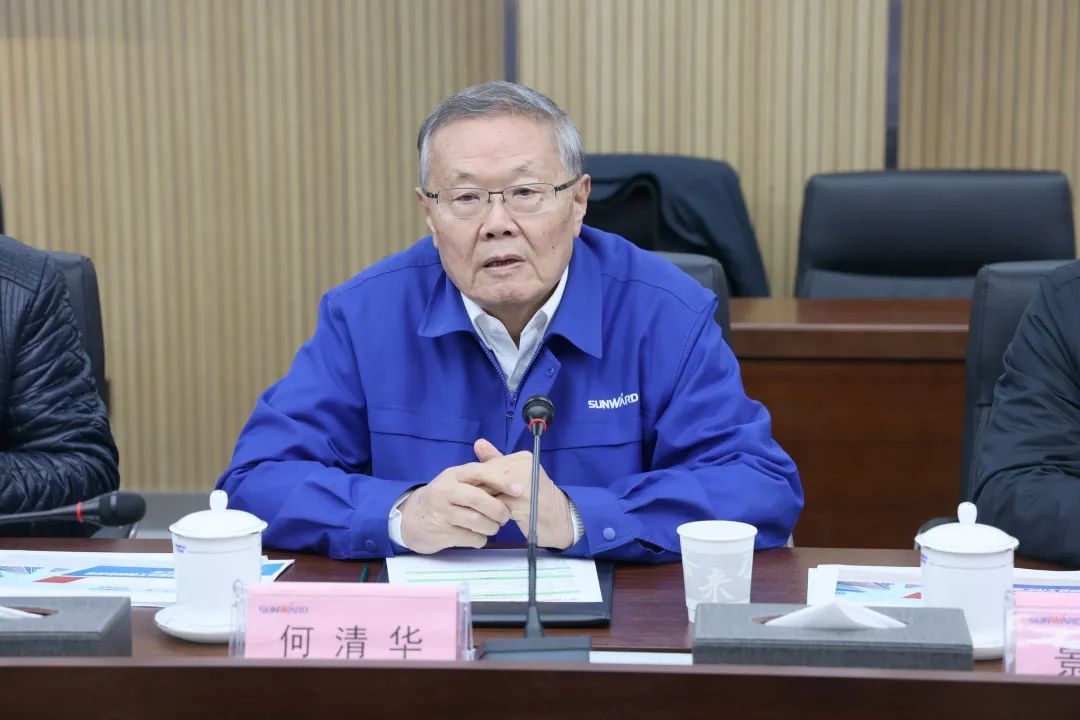 卢一先考察调研必发智能