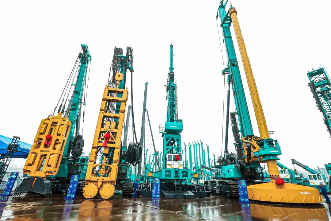 多款产品问鼎天下之最！必发智能地下工程装备全球宣布会乐成举行