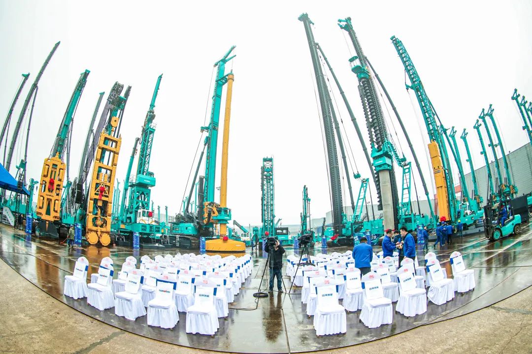 多款产品问鼎天下之最！必发智能地下工程装备全球宣布会乐成举行