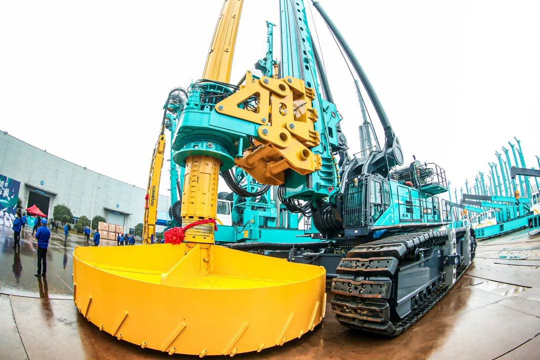 多款产品问鼎天下之最！必发智能地下工程装备全球宣布会乐成举行