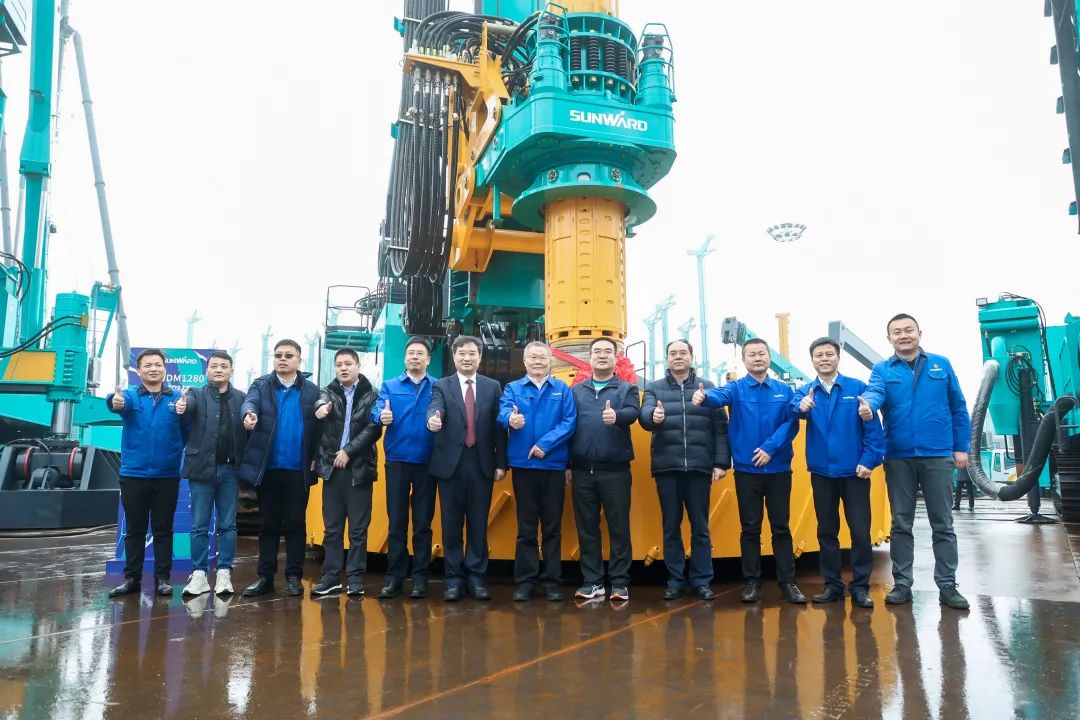 多款产品问鼎天下之最！必发智能地下工程装备全球宣布会乐成举行