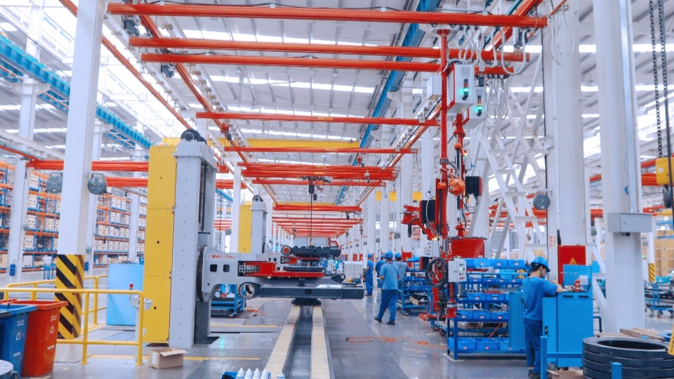 国家四部委配合认定！必发智能上榜智能制造试点树模工厂