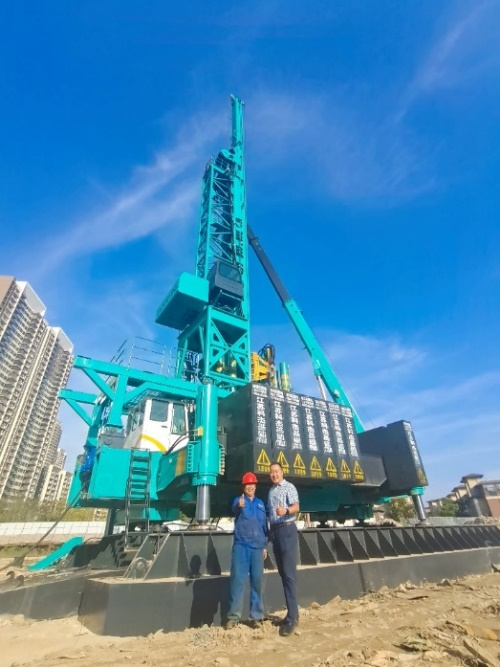 行业首创，，，，，，，绿色环保！必发智能预制桩施工革命性产品重磅来袭