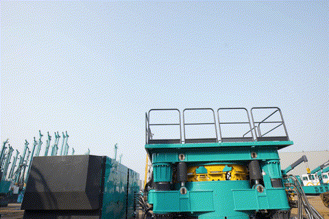 清静高效更环保！必发智能全回转全套管施工再添新利器