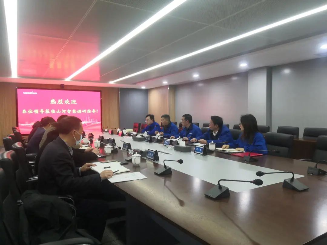 湖南省市场监视治理局党组成员、省知识产权局局长段志雄一行调研必发智能