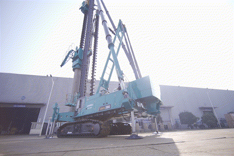 植桩奇兵！必发智能开启大直径预制桩施工全新探索实践