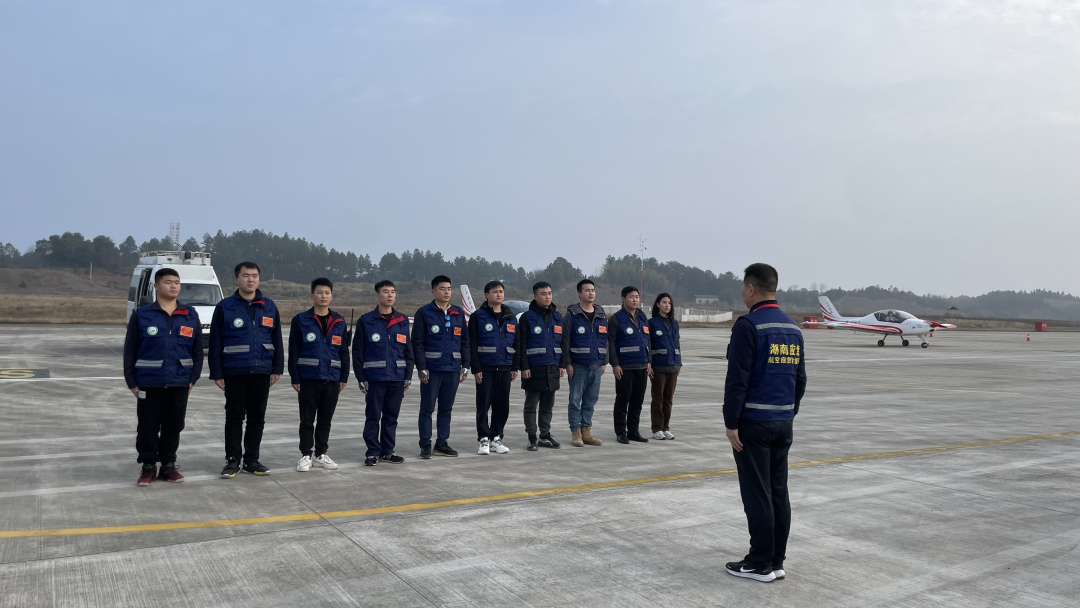 强力出击！必发阿若拉飞机正式肩负湖南省森林防灭火巡查使命