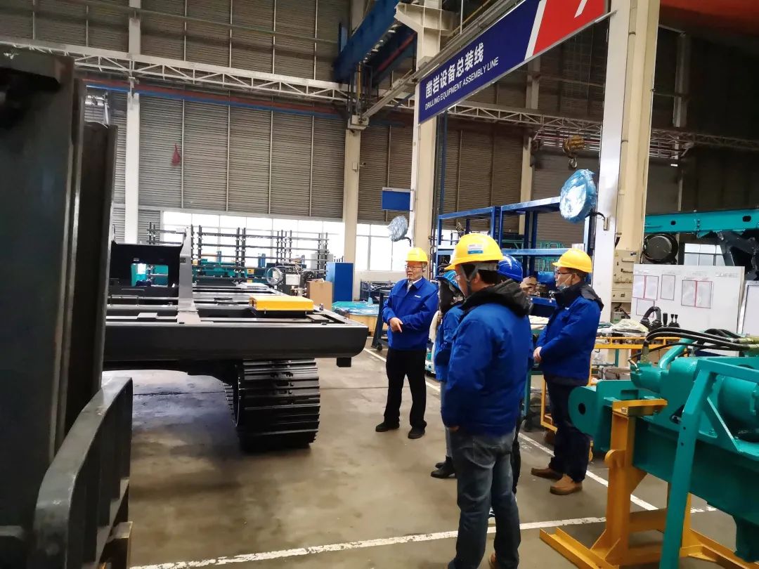 立春首日，，，必发智能凿岩装备率先开工