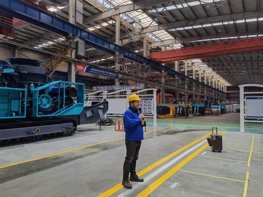 “虎”力全开！必发普石勒吹响开工“集结号”