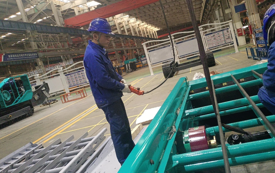 “虎”力全开！必发普石勒吹响开工“集结号”