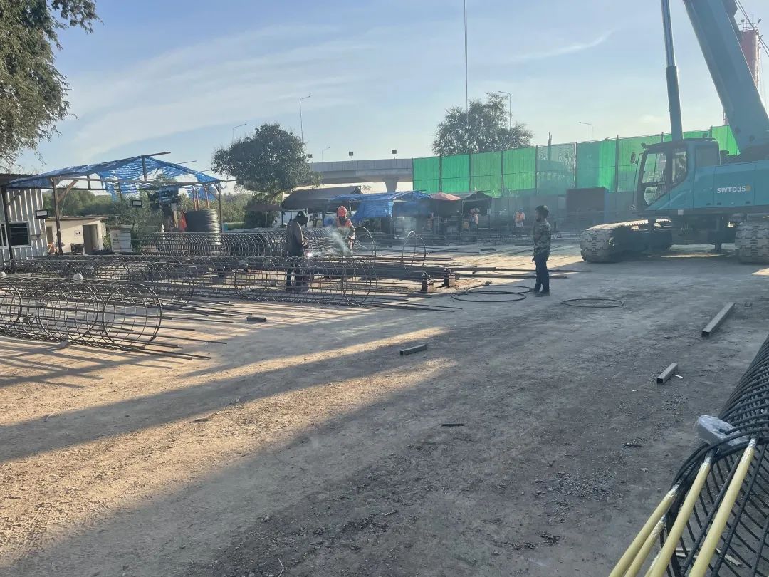 春节我在岗！为这些坚守外洋项目一线的必发人点赞