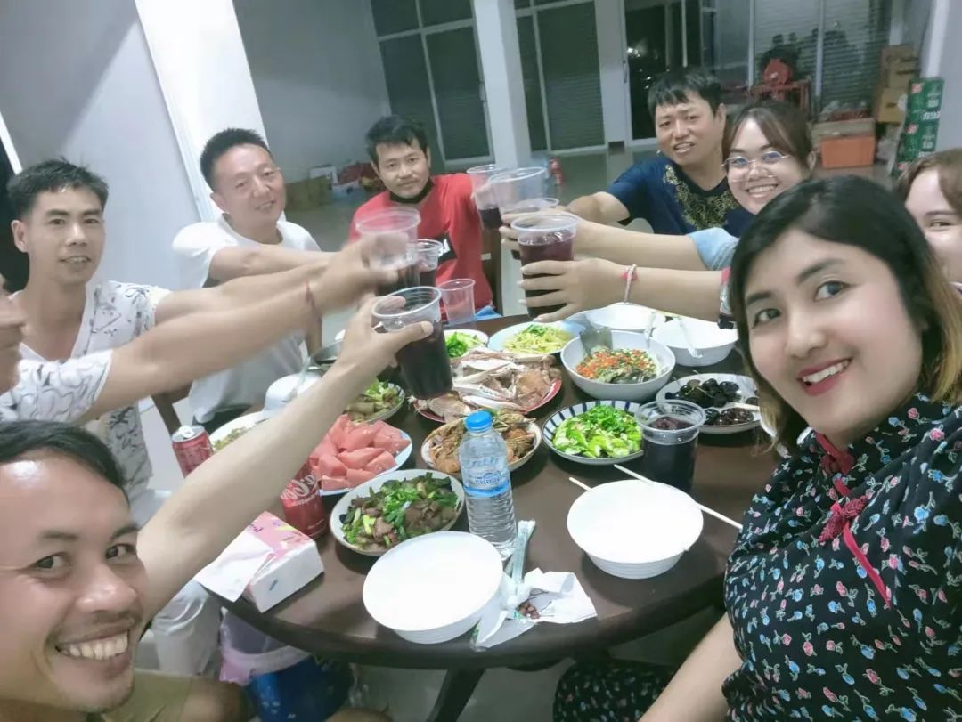 春节我在岗！为这些坚守外洋项目一线的必发人点赞