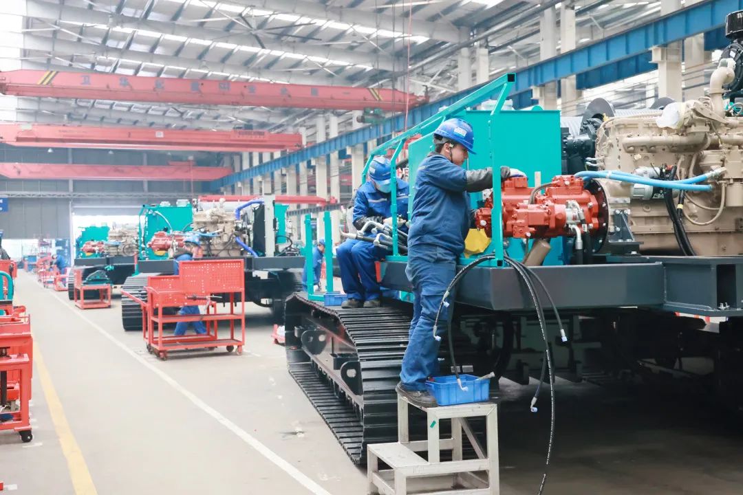 向着冲耀眼标全力以赴！必发智能正式开工