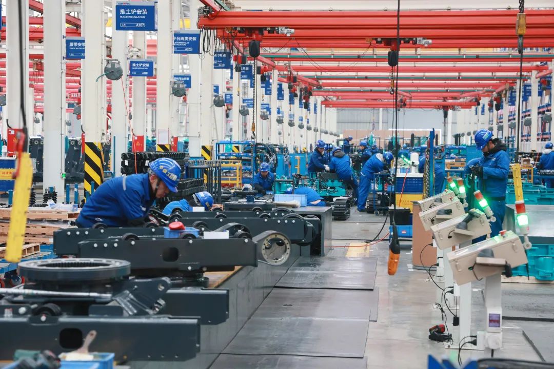 向着冲耀眼标全力以赴！必发智能正式开工