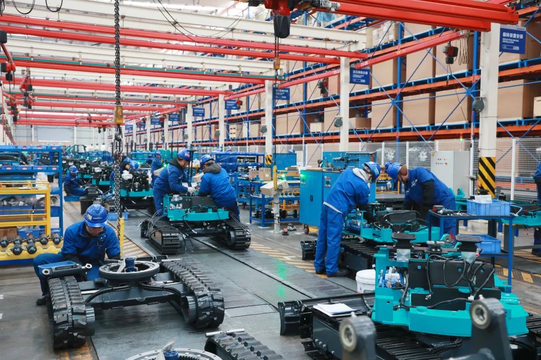 向着冲耀眼标全力以赴！必发智能正式开工