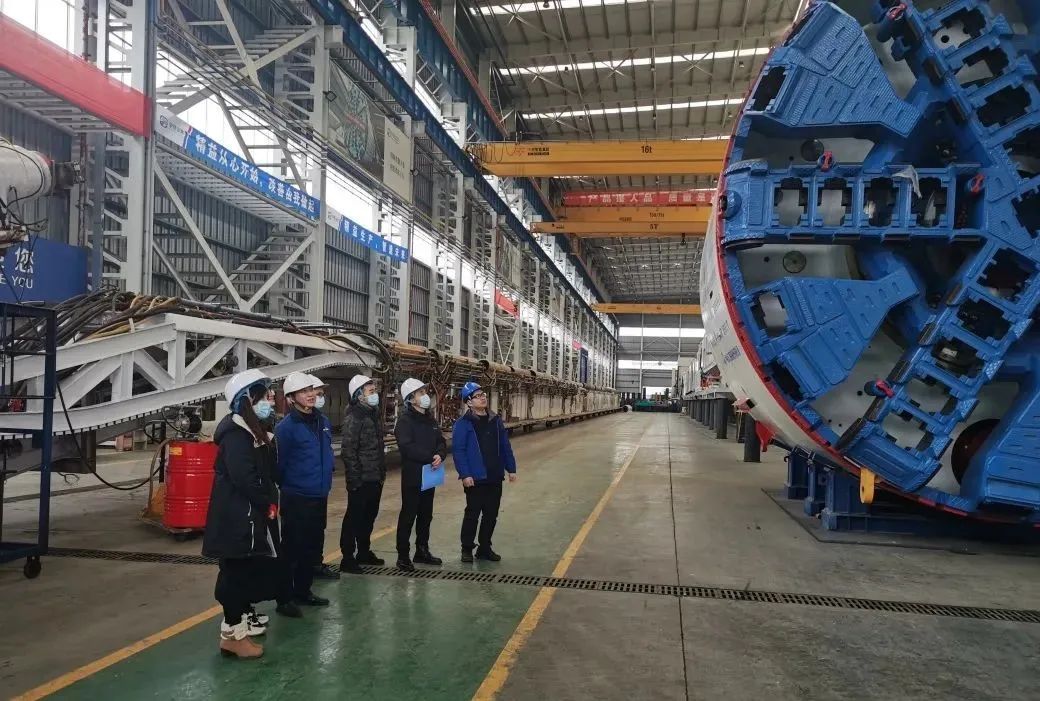 直击生产一线！中铁必发复工复产忙