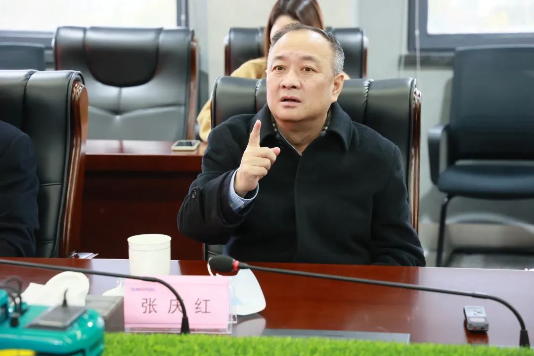 张庆红调研必发智能