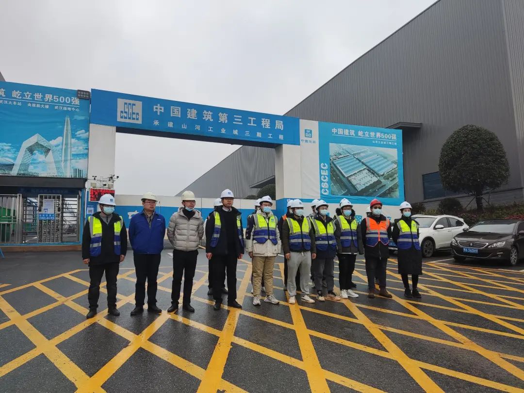 加大项目推进力度！必发工业城三期工程项目火热复工