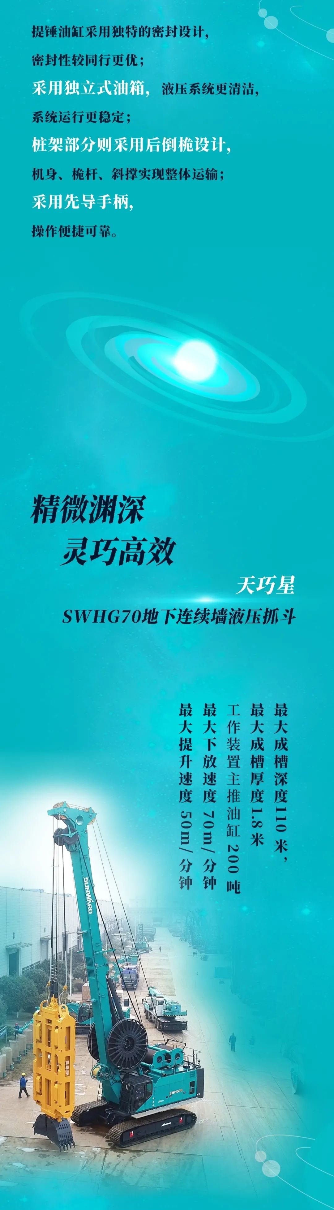 一图读懂 | 必发智能地下工程装备四大“将星”产品荣耀来袭