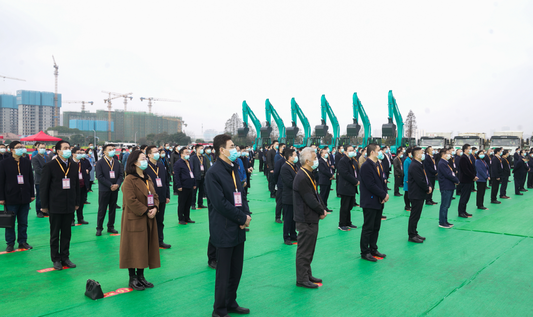 必发智能亮相岳麓山实验室建设项目开工仪式