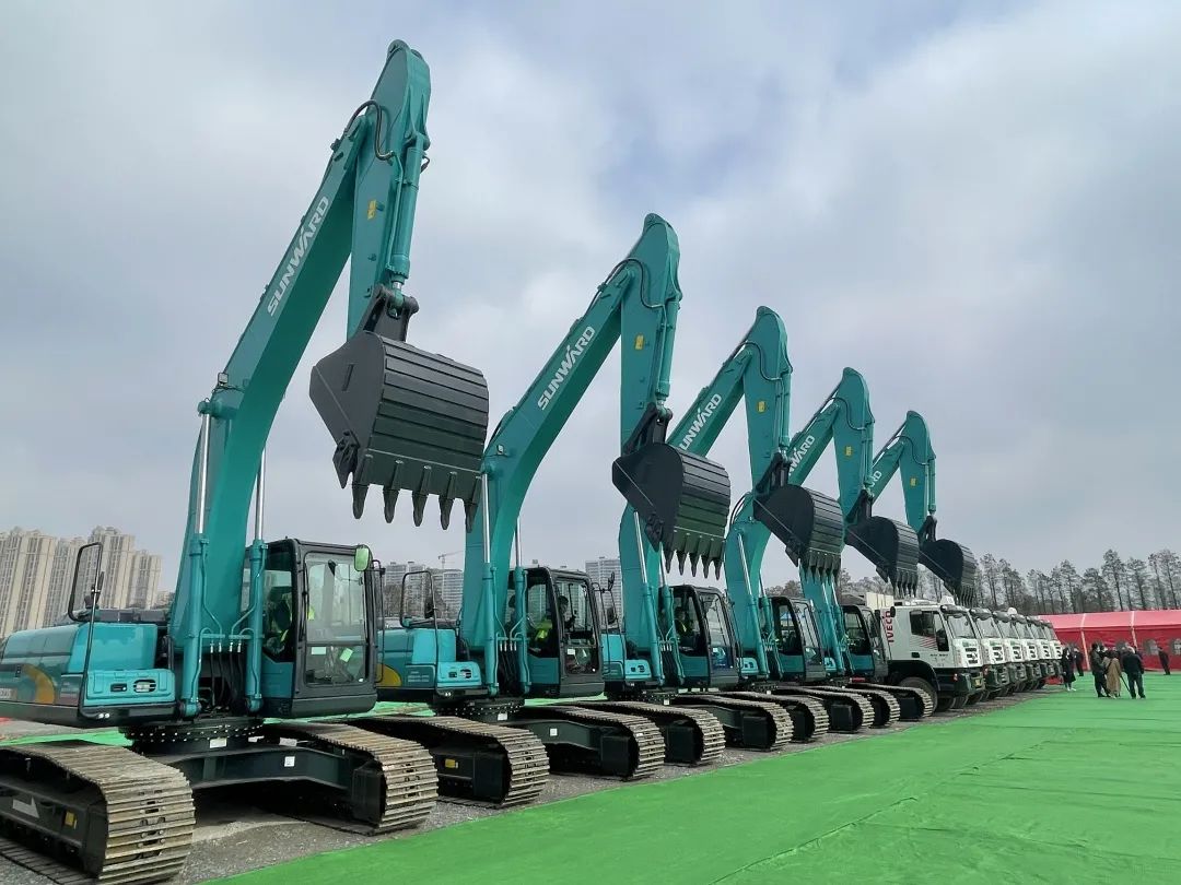 必发智能亮相岳麓山实验室建设项目开工仪式