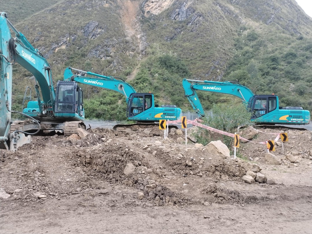 挑战天下第二高山脉！必发智能装备助力秘鲁安第斯国家公路项目建设