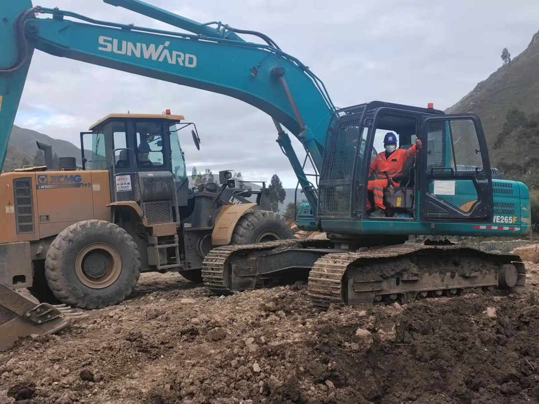 挑战天下第二高山脉！必发智能装备助力秘鲁安第斯国家公路项目建设