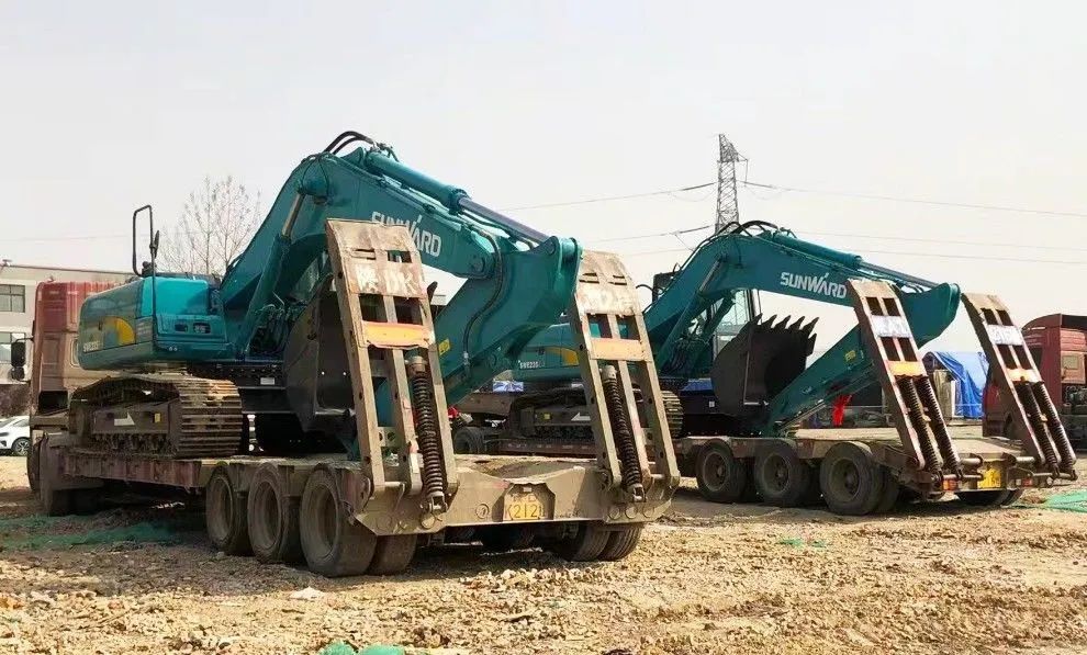 创富故事 | 相助共赢！必发智能“土石方先锋”征战商洛