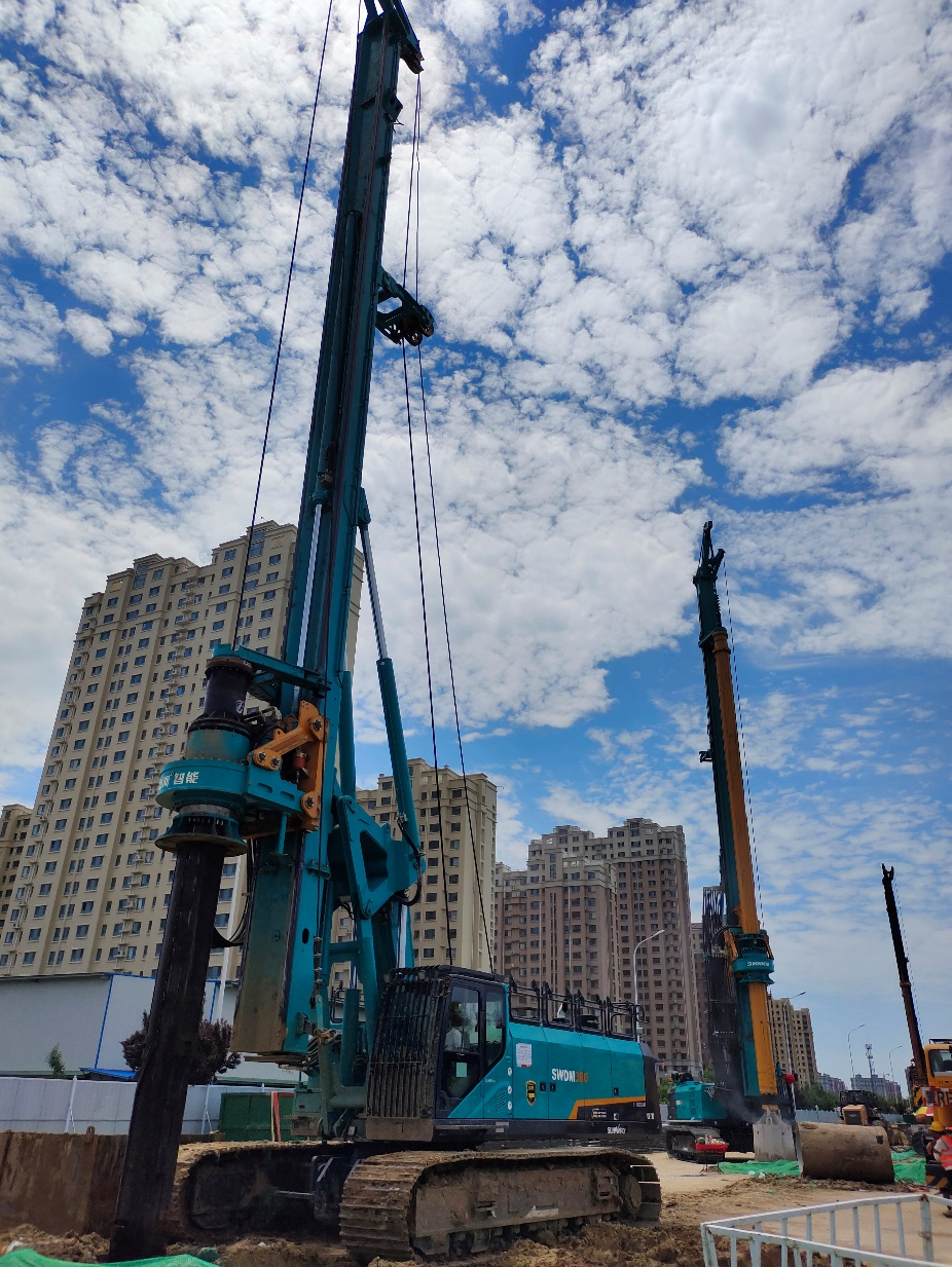 创富故事 | 入行25载，，，，，阅尽旋挖钻机，，，，，最终认准必发智能！