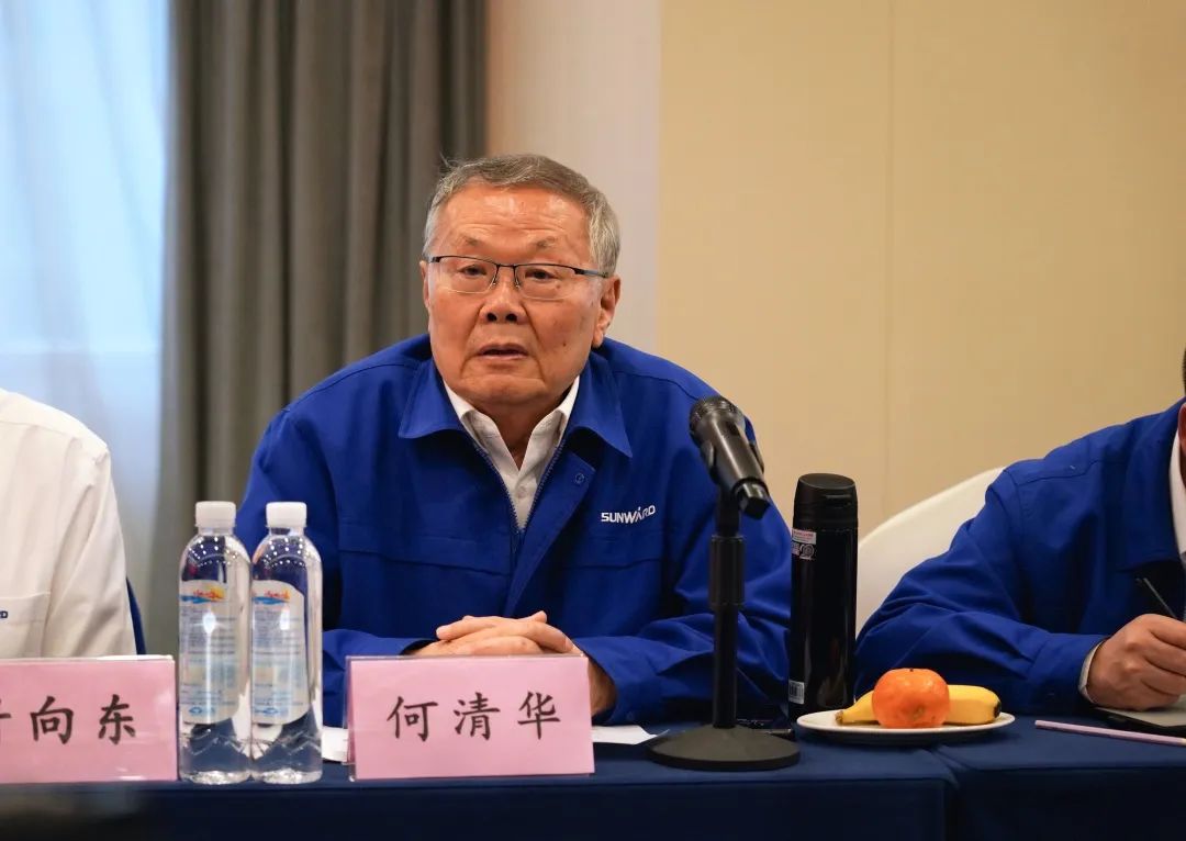 抱团出海，，，，，携手共赢！何清华带队赴湖南异地商会联合会造访交流