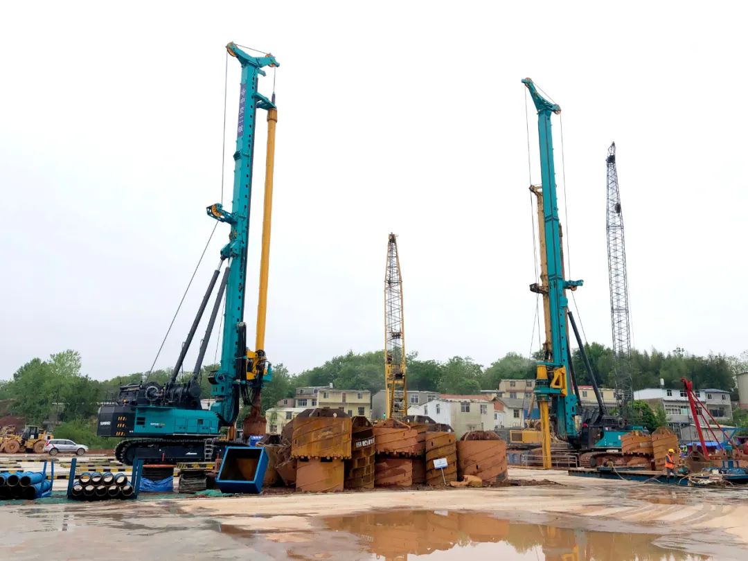 再啃“硬骨头”！必发智能“超等桩备”助建燕矶长江大桥