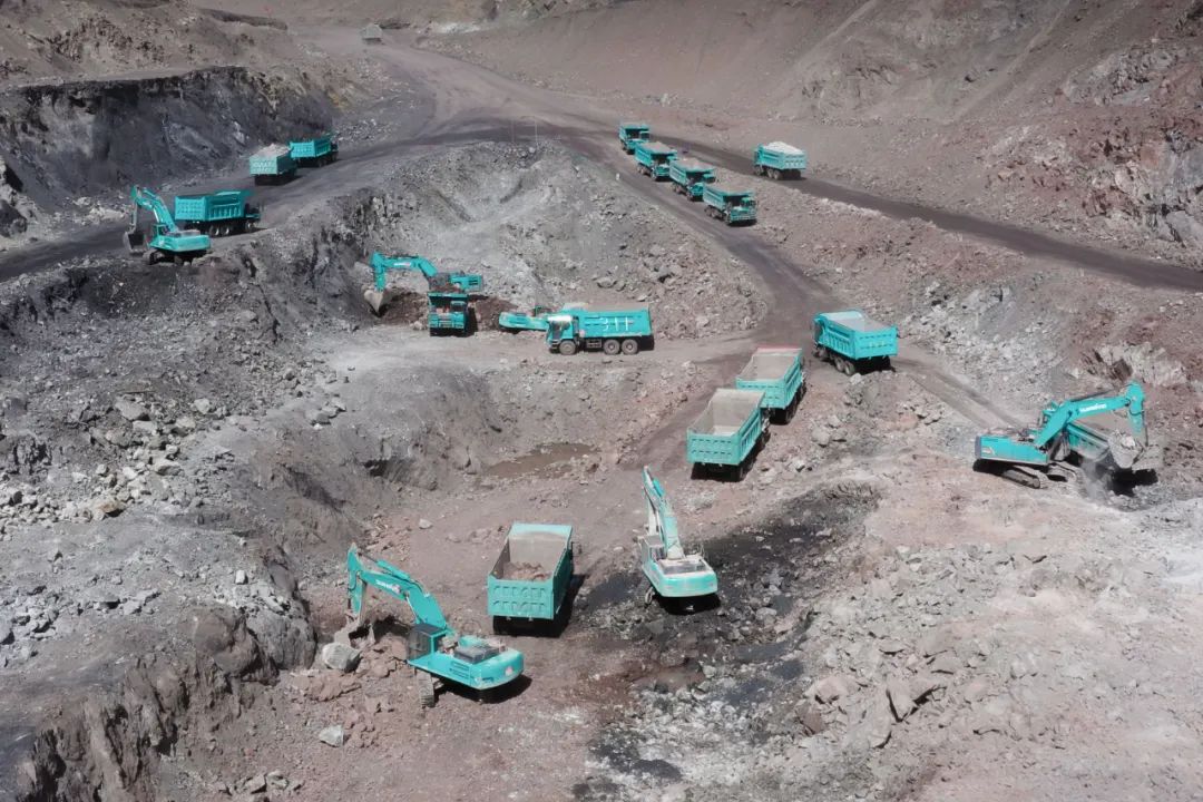 图集 | “必发绿”满矿山！必发智能矿山成套装备实力“亮剑”