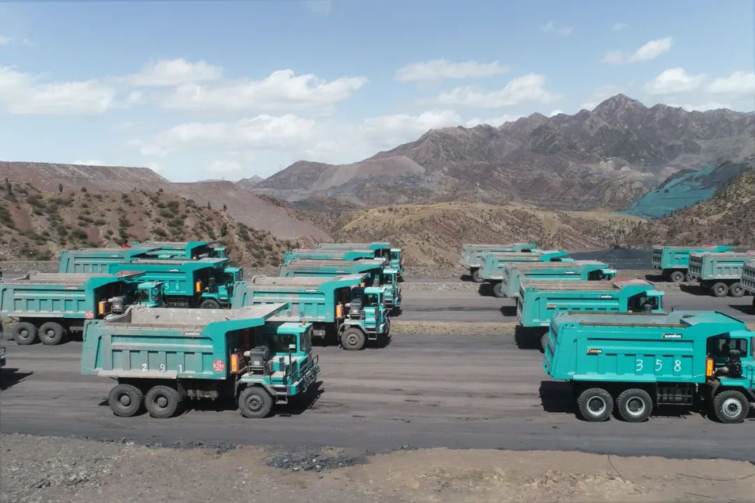 图集 | “必发绿”满矿山！必发智能矿山成套装备实力“亮剑”