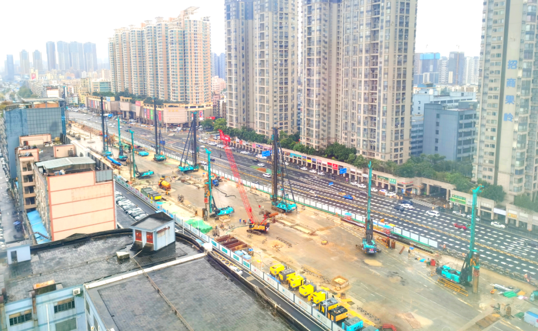 单桩节约87小时！必发智能硬核装备+成套解决计划攻破穗莞深城际轨道施工难题