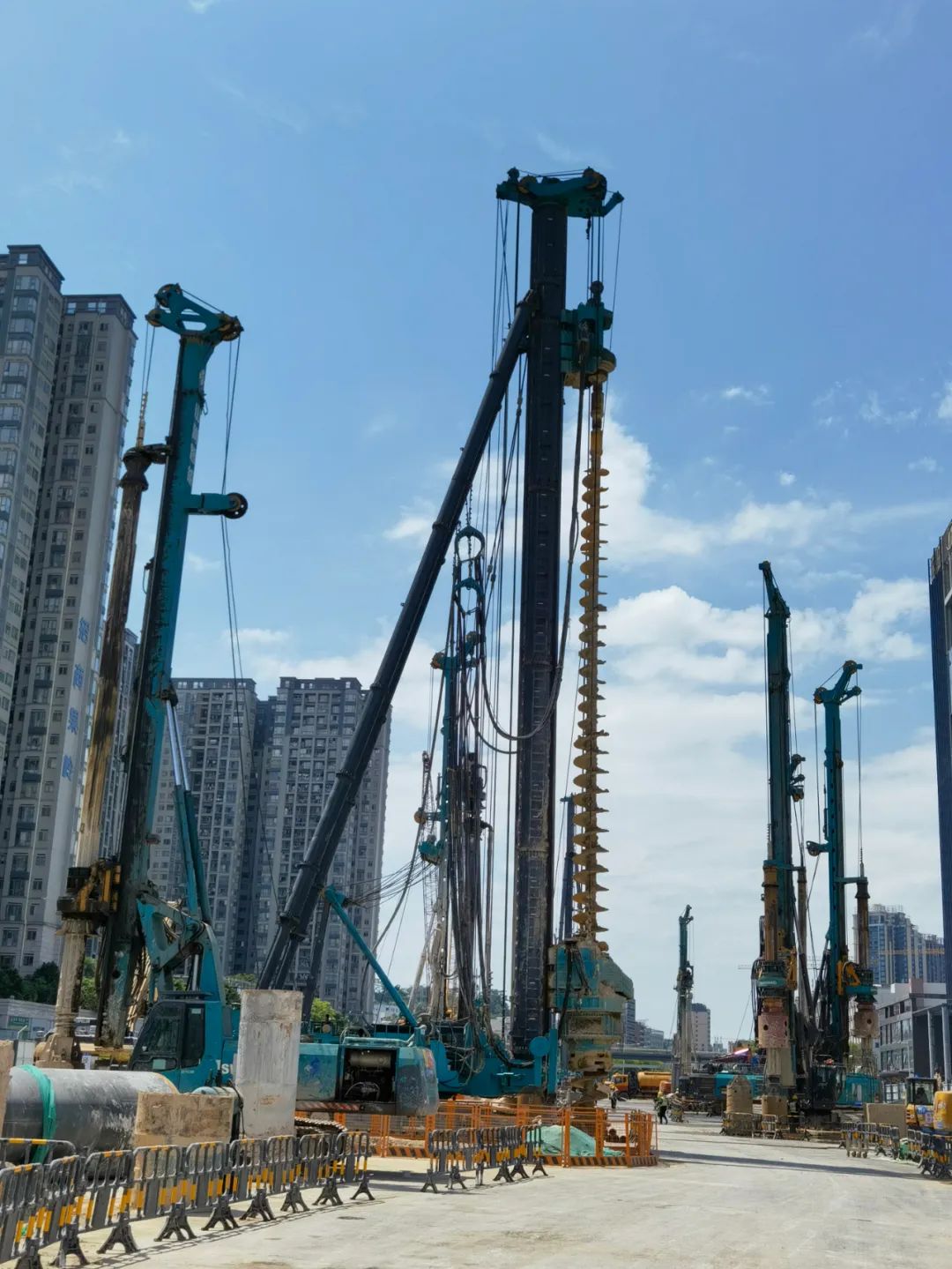 单桩节约87小时！必发智能硬核装备+成套解决计划攻破穗莞深城际轨道施工难题