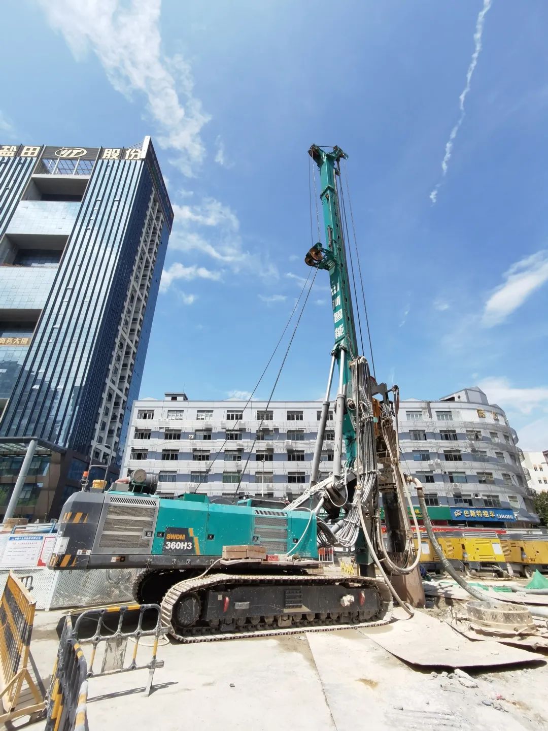 单桩节约87小时！必发智能硬核装备+成套解决计划攻破穗莞深城际轨道施工难题
