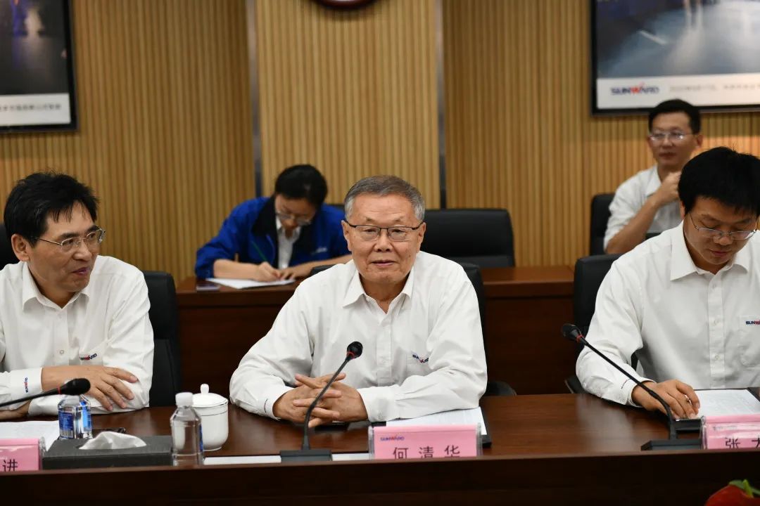 中南大学副校长郭学益率科学研究部一行调研必发智能