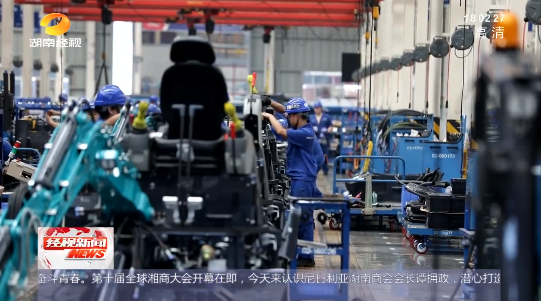 湖南经视 | 大道向前·沿着总书记的足迹 必发智能：自主立异壮我“必发”