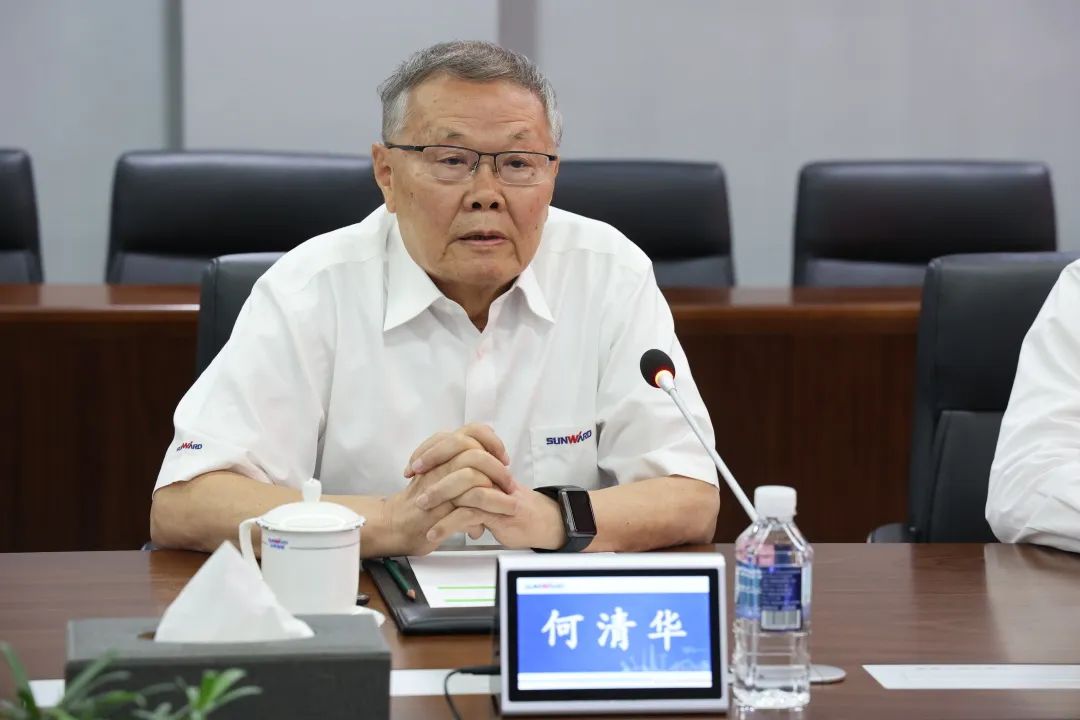 广州工控集团副总司理李绍康调研必发智能