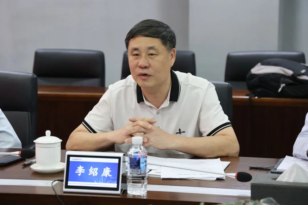 广州工控集团副总司理李绍康调研必发智能