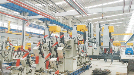 探厂！原来你是这样的必发工业城三期项目