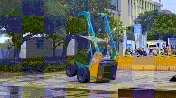 “太绝了！”必发智能代表长沙精彩亮相湖南省第一届职业手艺大赛特技绝活展演