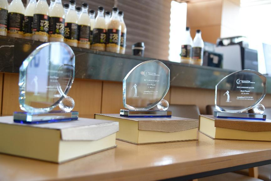 必发韩国“2022年第三届必发杯高尔夫球赛”乐成举行