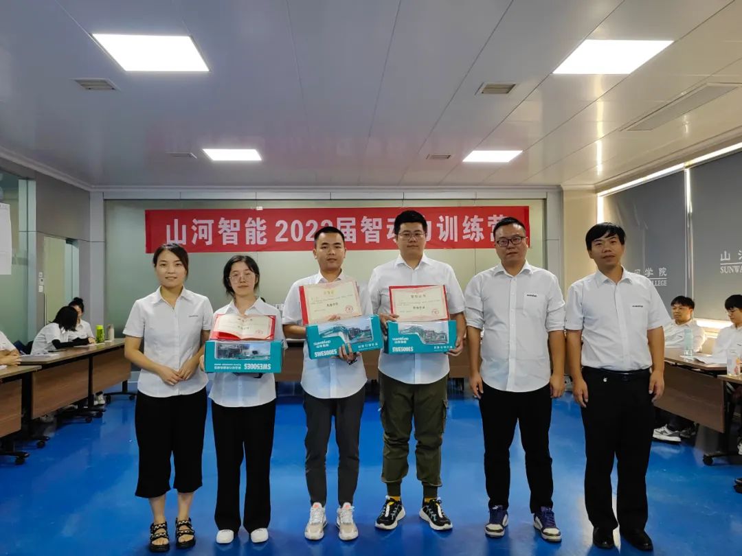 校招 | 盛夏七月，，，，，，这群“向着太阳奔驰”的少年来必发智能啦！