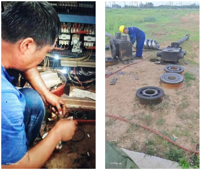 图集 | 战高温，，，，，，，迎“烤”验！必发人在行动