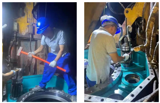 图集 | 战高温，，，，，，，迎“烤”验！必发人在行动