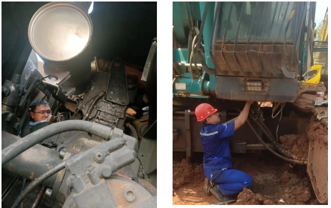 图集 | 战高温，，，，，，，迎“烤”验！必发人在行动