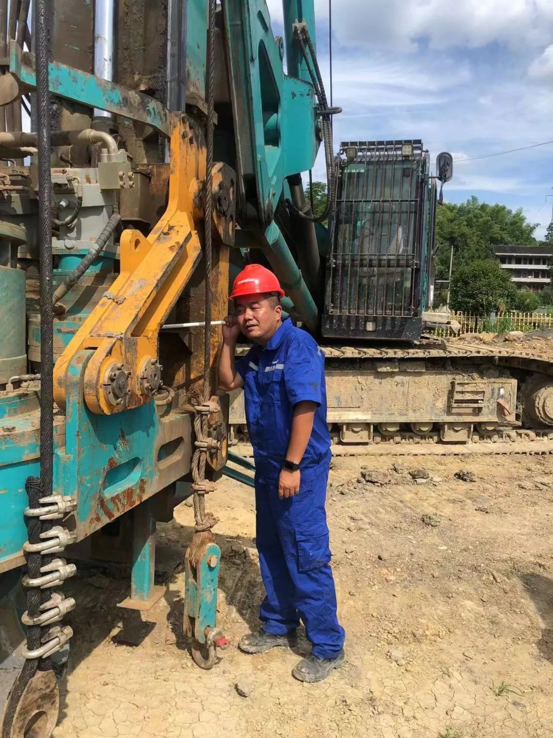 图集 | 战高温，，，，，，，迎“烤”验！必发人在行动