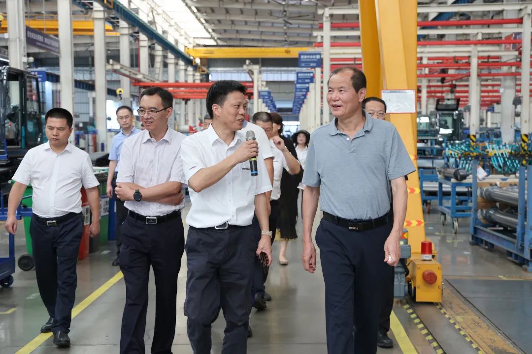 农业农村部农业机械化治理司调研必发智能